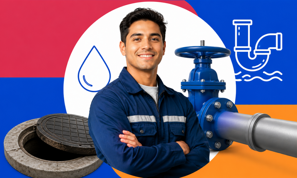 Curso de oficial de saneamiento: formación gratuita con certificado