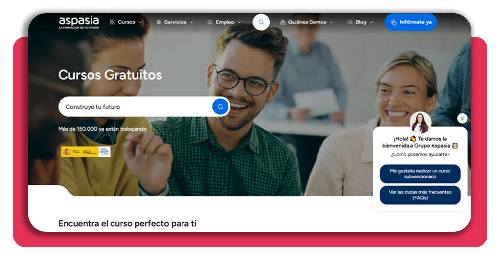 Curso teleasistencia gratis: plazas abiertas para desempleados 3 curso teleasistencia gratis