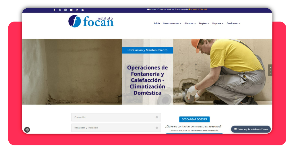 fontanería y calefacción