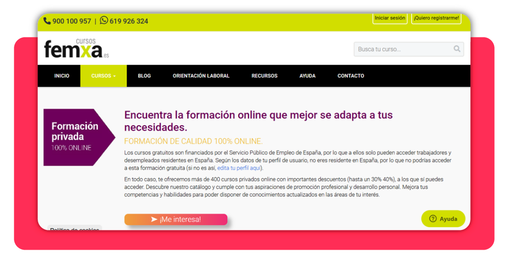 gestión de compras