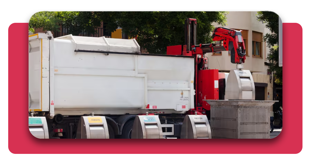 Curso gratis gestión de residuos: trabaja en un sector esencial 3 En el curso aprenderás a operar la maquinaria pesada para la compactación, trituración y otros tratamientos para los residuos sólidos