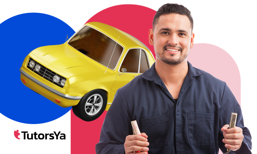 Capacítate en mantenimiento de autos y accede a mejores empleos