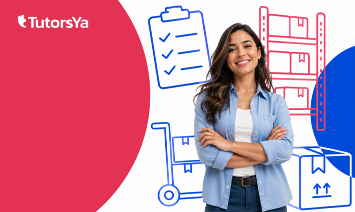 Capacítate en operaciones de almacén y control de mercancías (gratis)