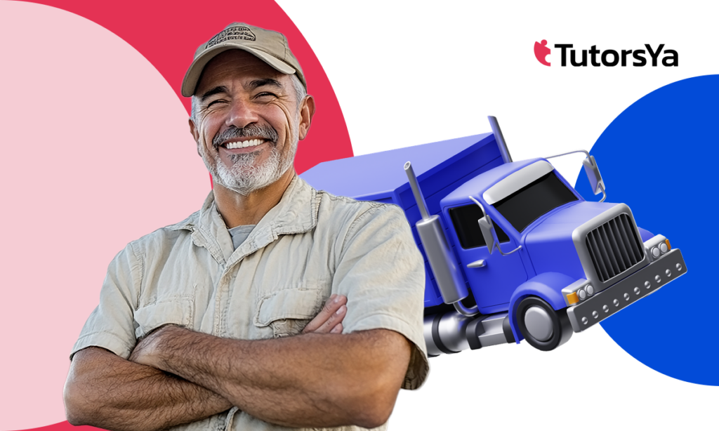 Tráfico de mercancías por carretera: formación gratuita