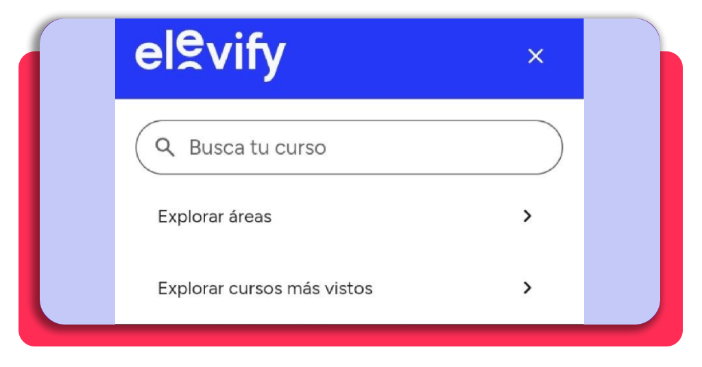 Peligro de caída: curso básico de andamios gratis ¡Inscríbete Ahora! 3 Catálogo de cursos en la plataforma Elevify