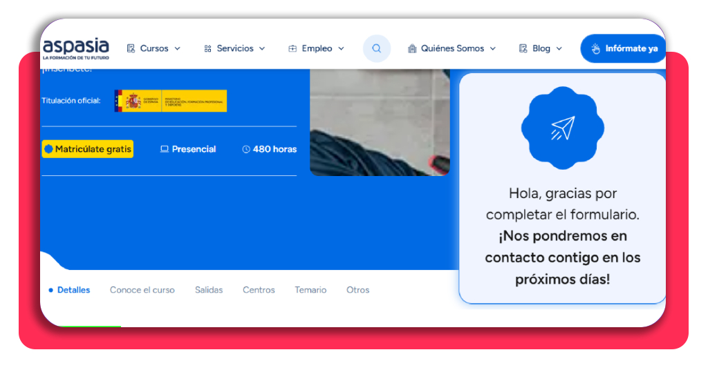 ¡Deja el paro! Curso fontanería gratis: últimas plazas ahora 5 Documentación para acreditar situación de desempleo en curso fontanería gratis