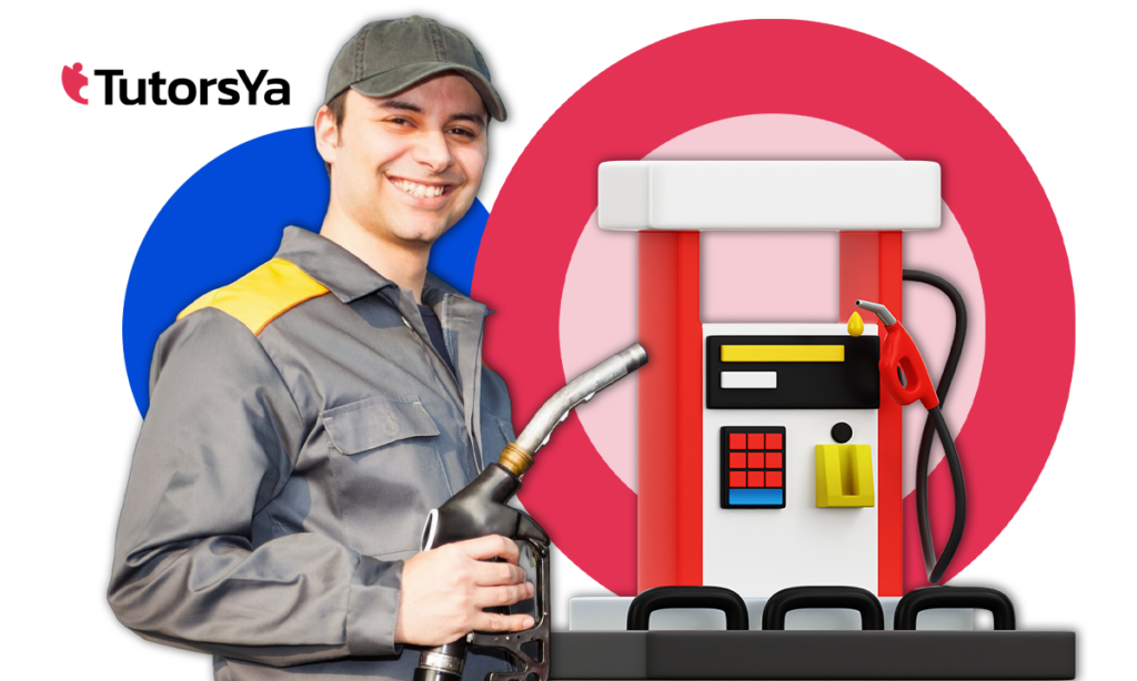 ¡Trabaja en una gasolinera! Curso de expendedor gratis