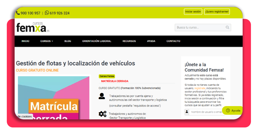 ¿Buscas empleo? Haz este curso de gestión de flotas gratis 3 IMG 7140 02