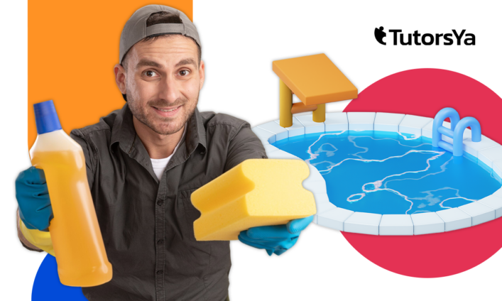 Curso gratis de limpieza de piscinas: empleo de verano asegurado
