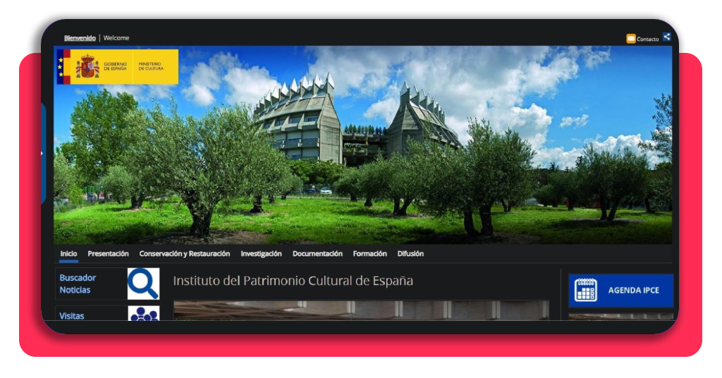Formación gratis de restauración de patrimonio: plazas disponibles 3 Web oficial del Instituto del Patrimonio Cultural de España