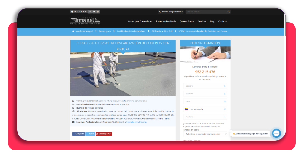 Curso gratis impermeabilización en línea: inscríbete hoy 3 IMG 7235 02