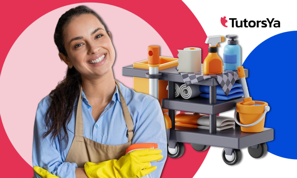 ¡Consigue trabajo! Curso de limpieza industrial gratis