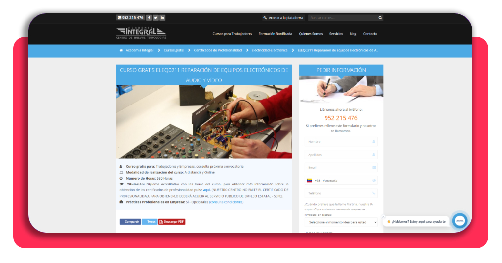 ¿Te gusta la electrónica? Aprende a reparar equipos de audio y vídeo 3 IMG 7260 02