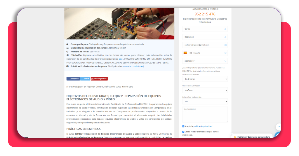 ¿Te gusta la electrónica? Aprende a reparar equipos de audio y vídeo 4 IMG 7260 03