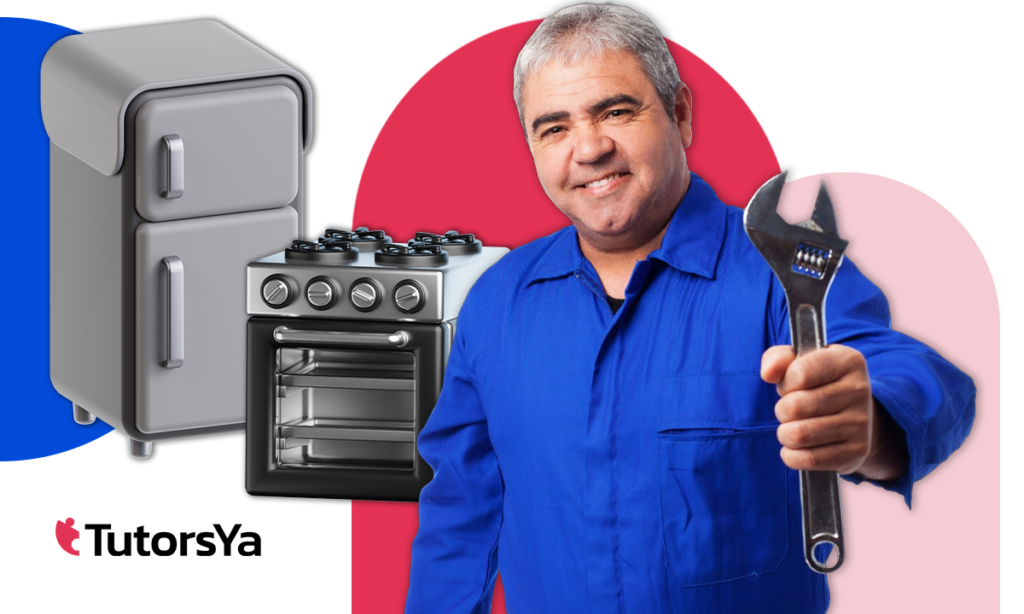 Reparación de electrodomésticos: curso gratis con certificado