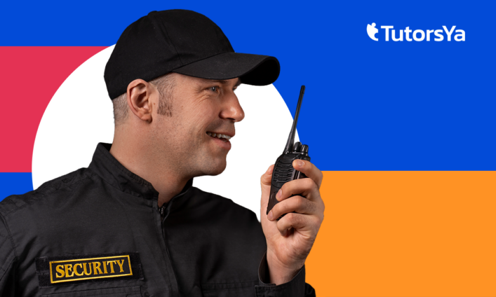 ¡Trabaja en grandes eventos! Curso de guardia de seguridad gratis