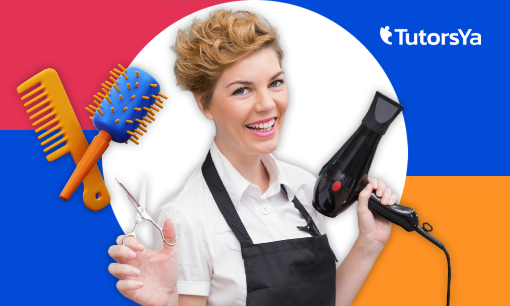 ¡Trabaja en belleza! Curso de peluquería gratis con certificado