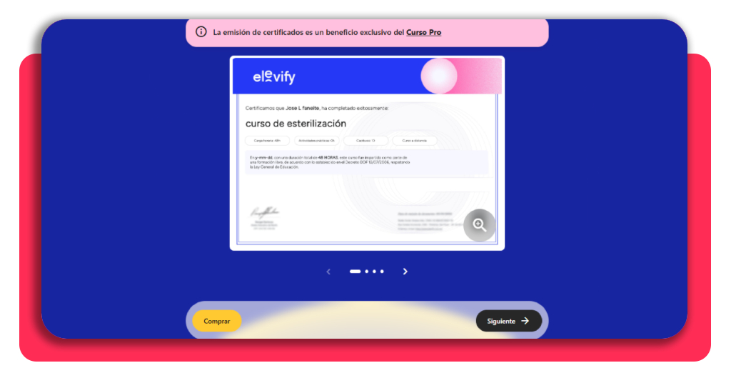 Curso técnico esterilización gratis: inscríbete hoy mismo 6 Paso 4 configuración del registro en el curso técnico de esterilización gratis