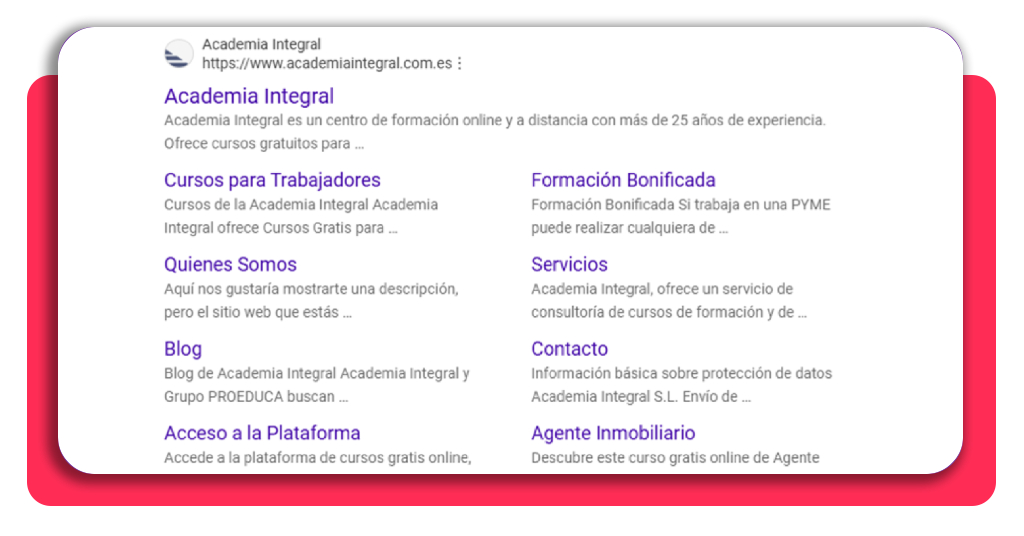 Curso de gestión de residuos gratis: certifícate y encuentra empleo 3 Navegador mostrando la búsqueda de Academia Integral para el curso SEAG0108