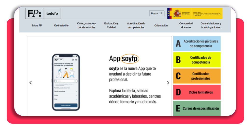 Técnico de emergencias sanitarias: consigue tu título gratis 2 Portal oficial Todo FP para acceder al curso de técnico en emergencias sanitarias
