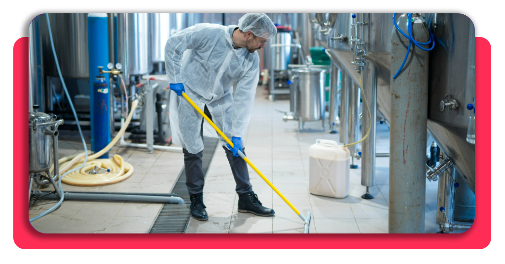 Curso de limpieza industrial gratis: aprende el manejo de máquinas 1 El curso de limpieza industrial de Elevify te prepara para afrontar retos importantes y superarlos con éxito, destacando entre otros empleados