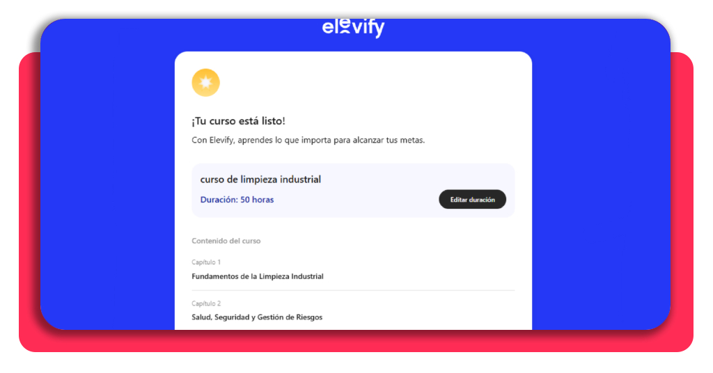Curso de limpieza industrial gratis: aprende el manejo de máquinas 4 Formulario de registro para el curso de limpieza industrial en Elevify