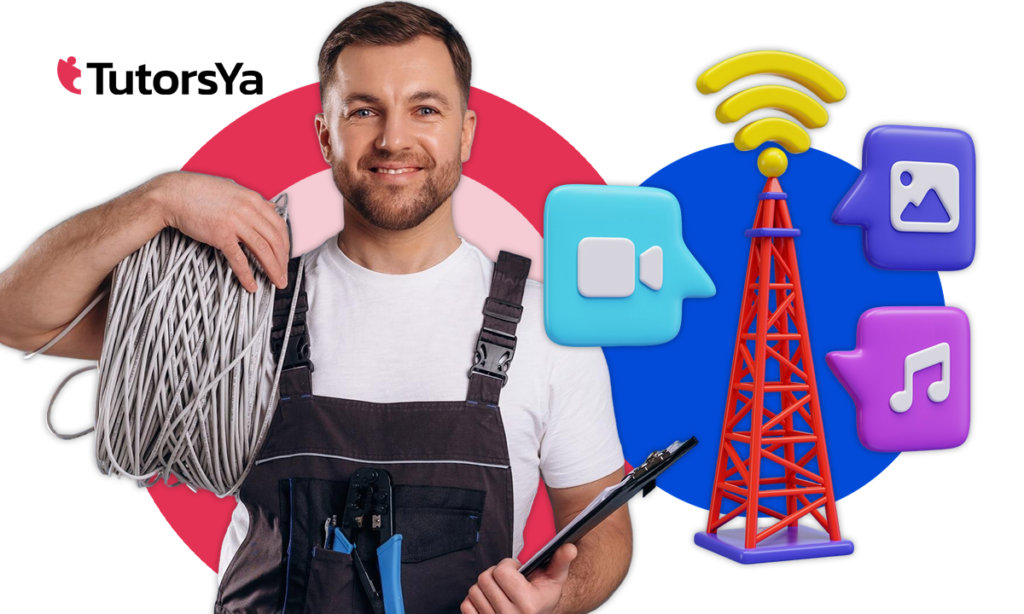 ¡Consigue un empleo! Fórmate como instalador de telecomunicaciones