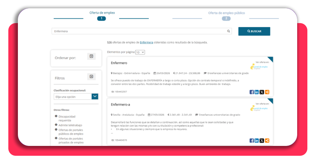 Vacantes de empleo SEPE: postúlate grátis sin experiencia 3 IMG 7470 03