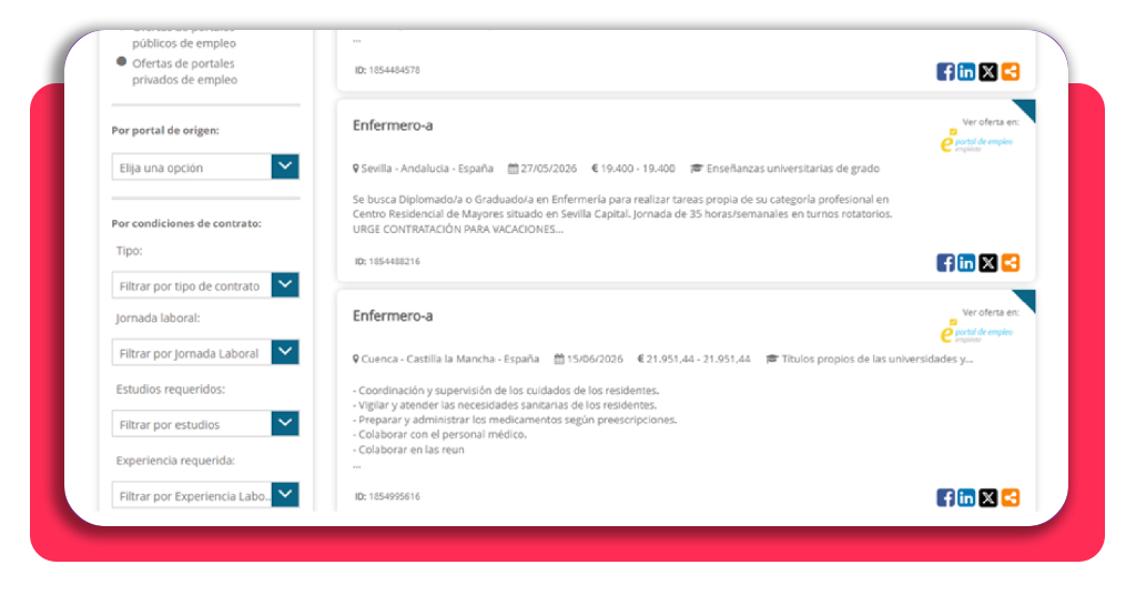 Vacantes de empleo SEPE: postúlate grátis sin experiencia 4 IMG 7470 04