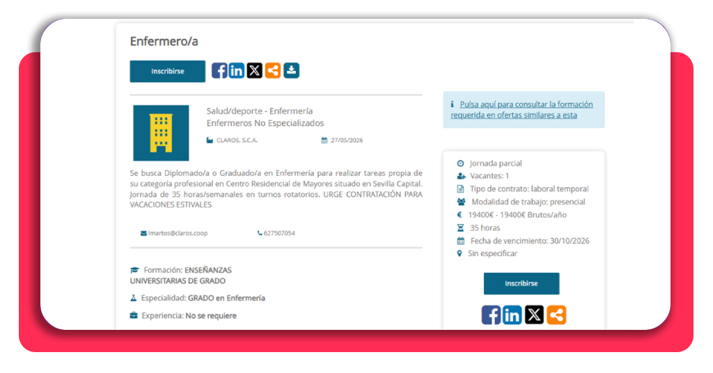 Vacantes de empleo SEPE: postúlate grátis sin experiencia 5 IMG 7470 05