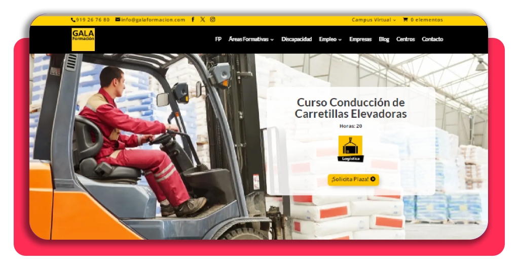 carnet de carretillero gratis