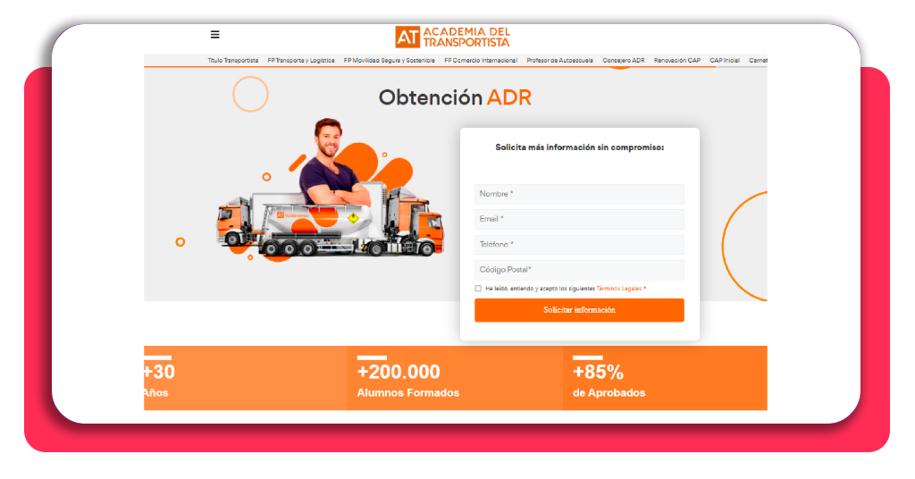 ¿Eres camionero? Saca el carnet ADR y gana más hoy 3 carnet adr
