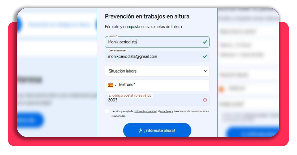 Curso PRL altura: consigue tu certificado gratis para refinerías 4 certificado gratis para refinerías