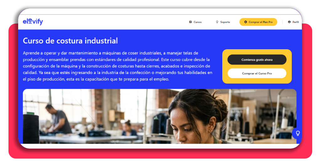 Curso de costura industrial gratis: inscríbete y trabaja ya 4 costura industrial gratis