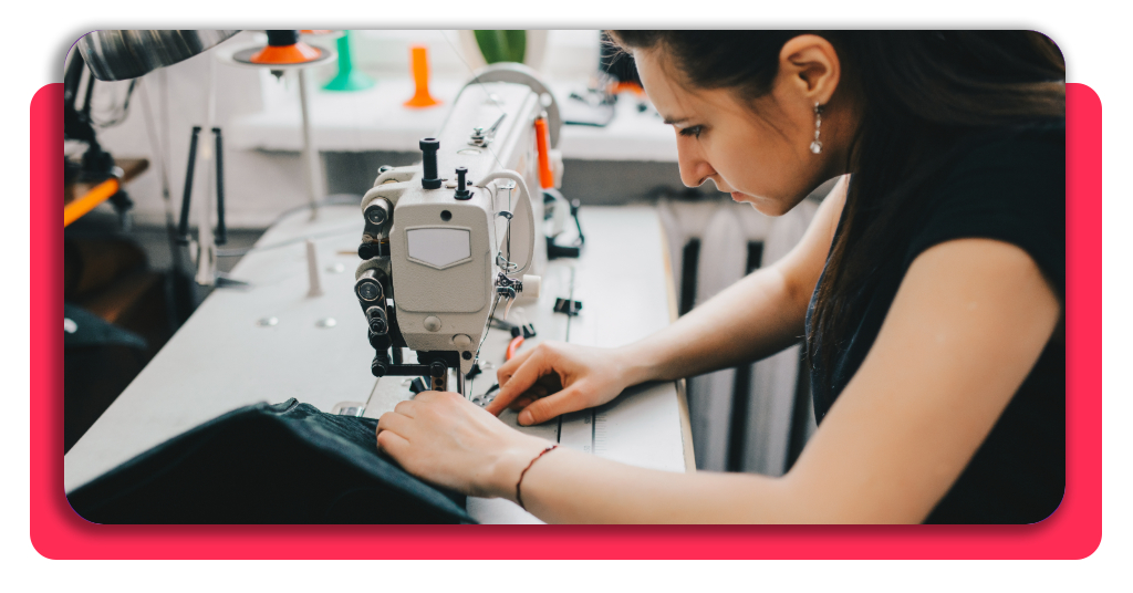 Curso de costura industrial gratis: inscríbete y trabaja ya 9 El curso de costura industrial te capacita para optar a los mejores puestos del mercado, y luego puedes escoger una especialización