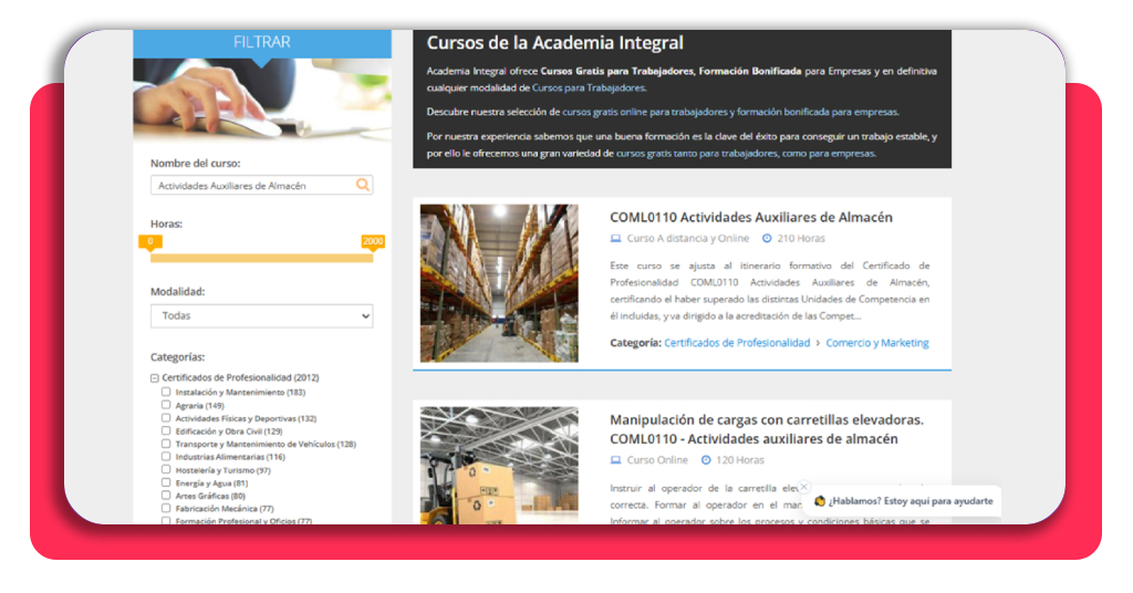Curso gratis de auxiliar de almacén: inscríbete hoy mismo 3 curso gratis de auxiliar de almacén