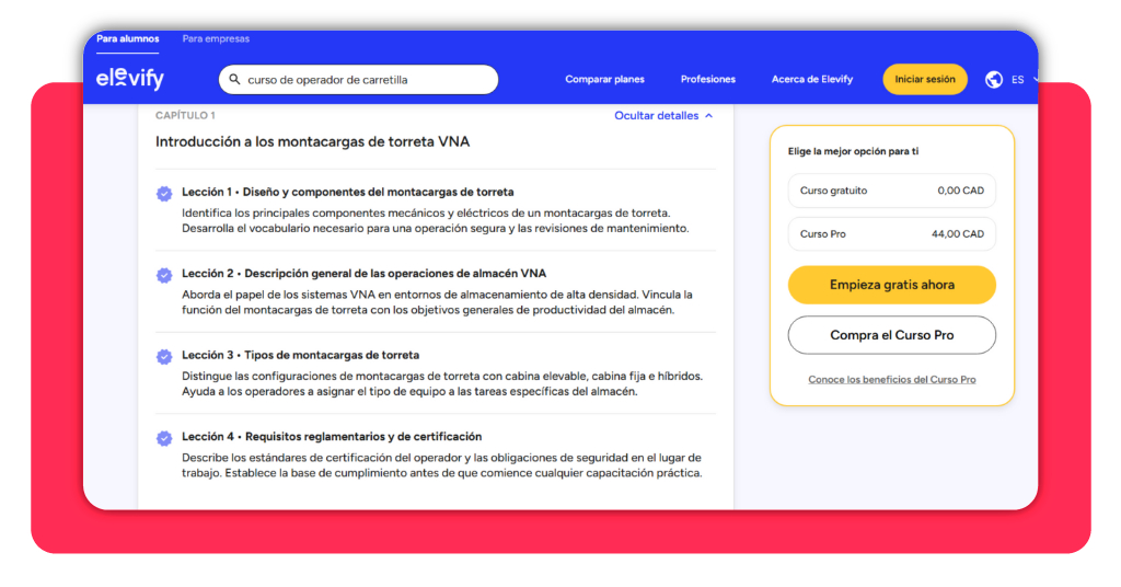 ¿Quieres ganar más? Curso gratis de carretilla trilateral 4 curso gratis de carretilla trilateral