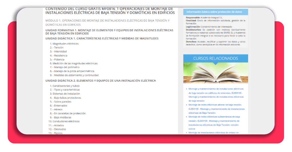 ¿Sin empleo? Curso electricista gratis: inscripción abierta 4 curso electricista gratis
