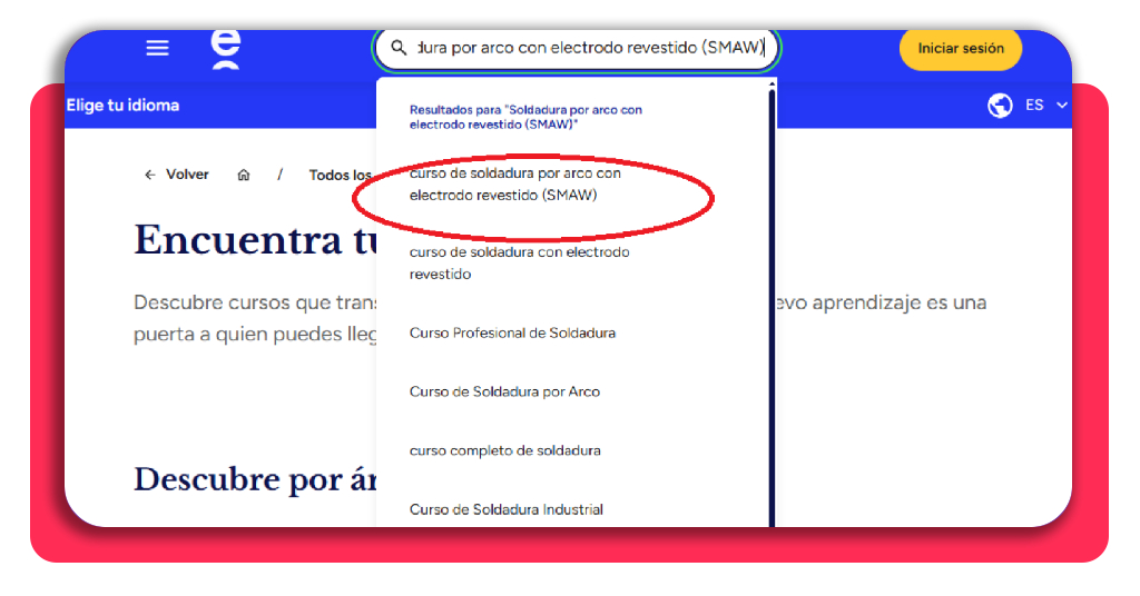 ¿Quieres aprender a soldar? Empieza con curso de electrodo revestido 5 curso de electrodo revestido