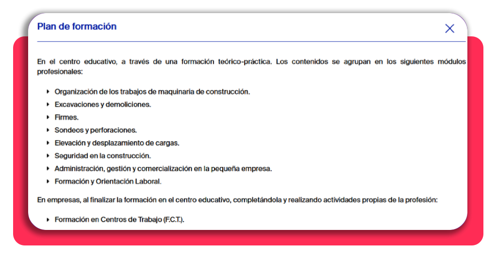 curso de excavadora gratis