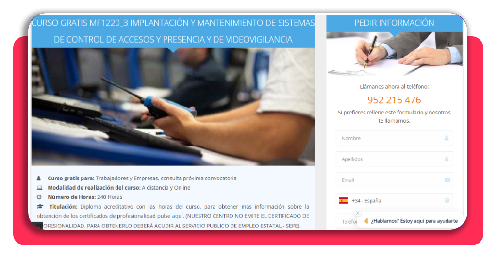 Curso gratis: instalador de alarmas y CCTV con salida laboral 5 instalador de alarmas