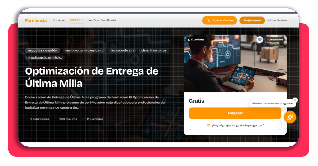 curso de última milla