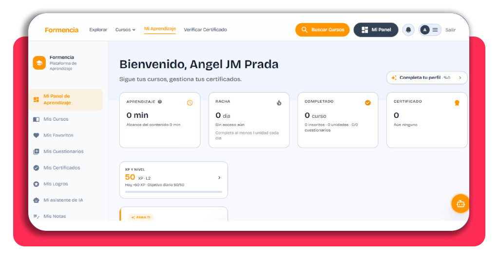 curso de última milla