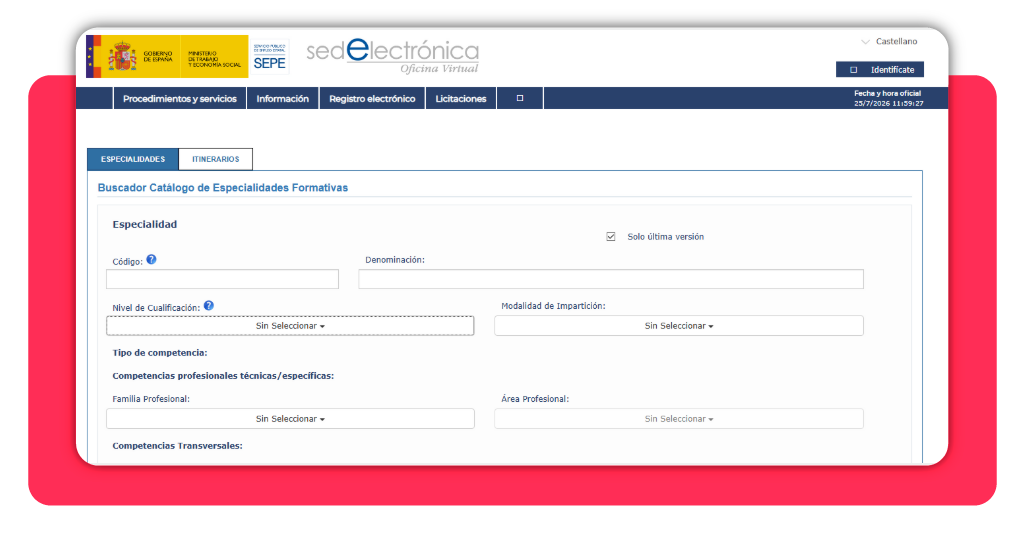 cursos SEPE gratuitos