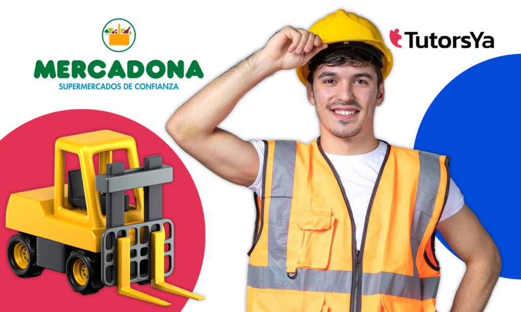 Curso de carretillero gratis: consigue empleo en Mercadona ya