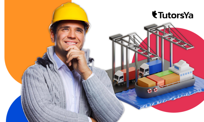 Trabaja en el puerto: formación de logística 100% gratis