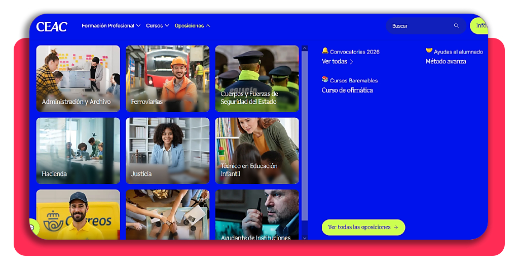 Aprueba las oposiciones de Correos con esta preparación online 4 oposiciones de correos