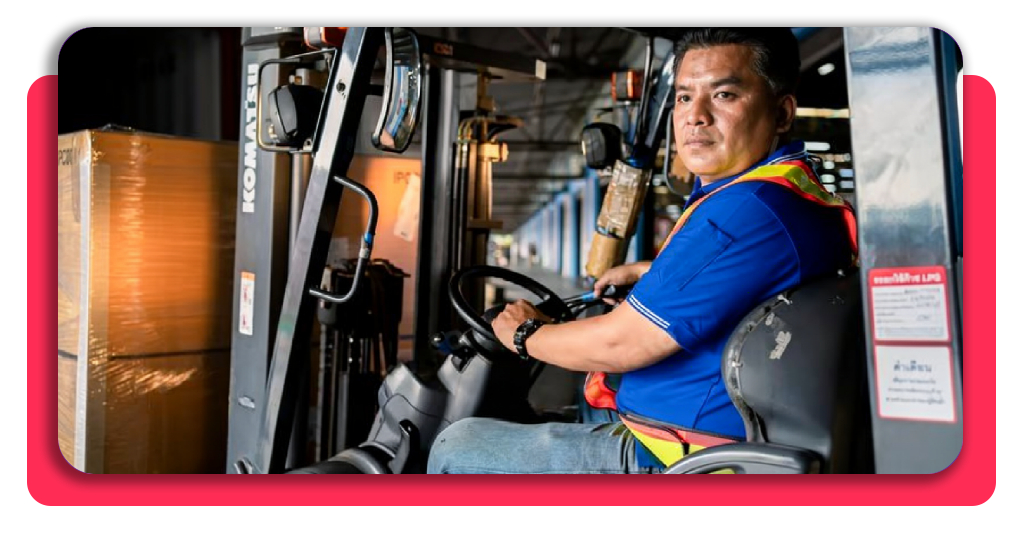Si tienes experiencia conduciendo carretillas elevadoras, puedes optar por un trabajo en Coca-Cola con un buen sueldo y oportunidades de crecer.