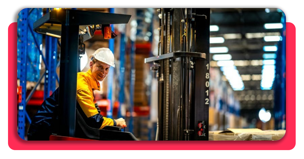 Con una formación en una academia reconocida, puedes ser apto para trabajar en el área de logística en cualquier empresa como Coca-Cola.