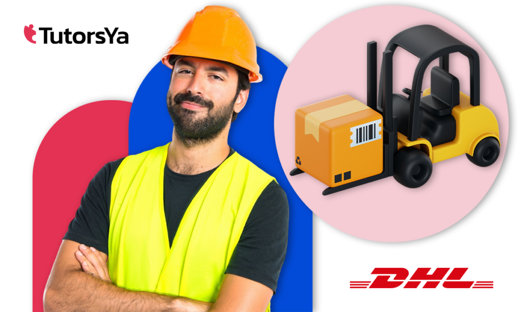 Trabaja en DHL: curso carretillero gratis con inscripción abierta